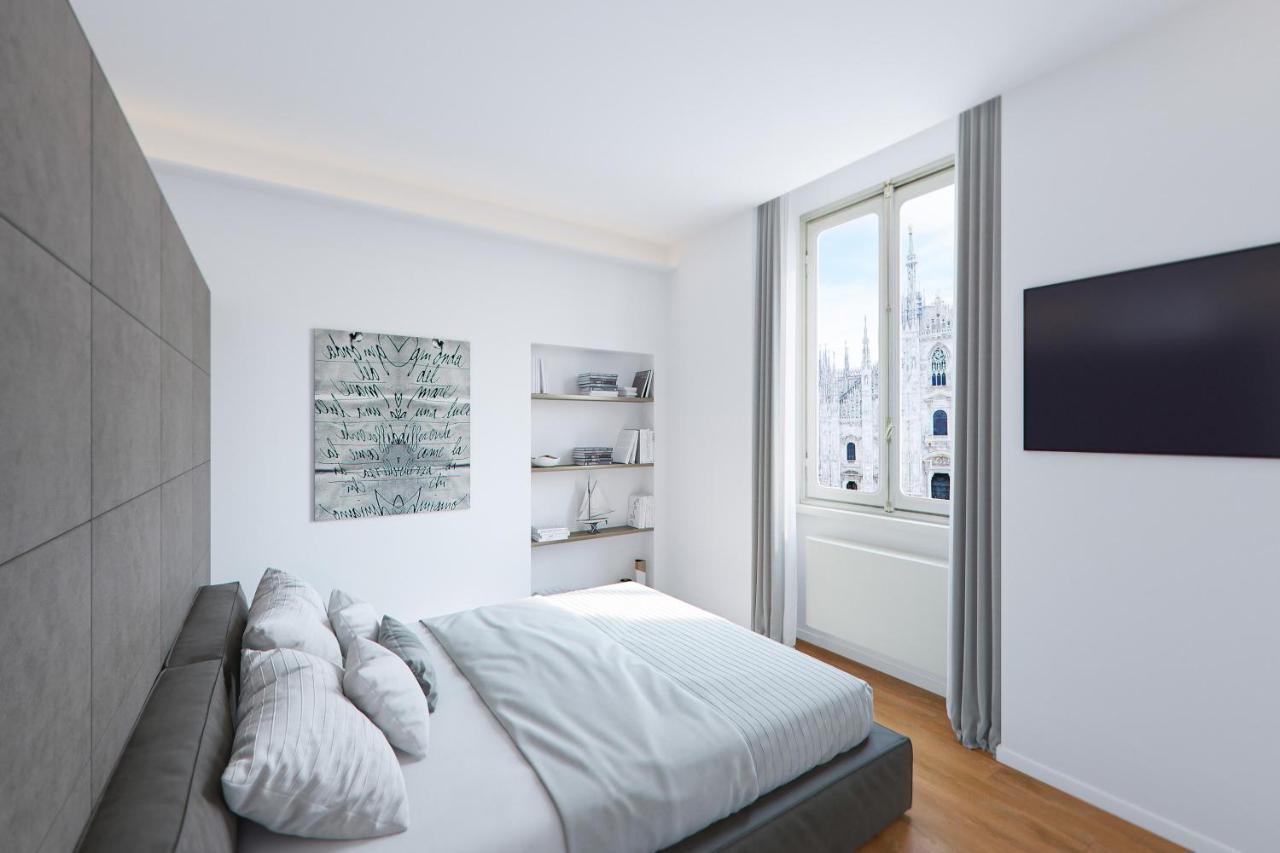 Scf Collection - Duomo Apartman Milánó Kültér fotó