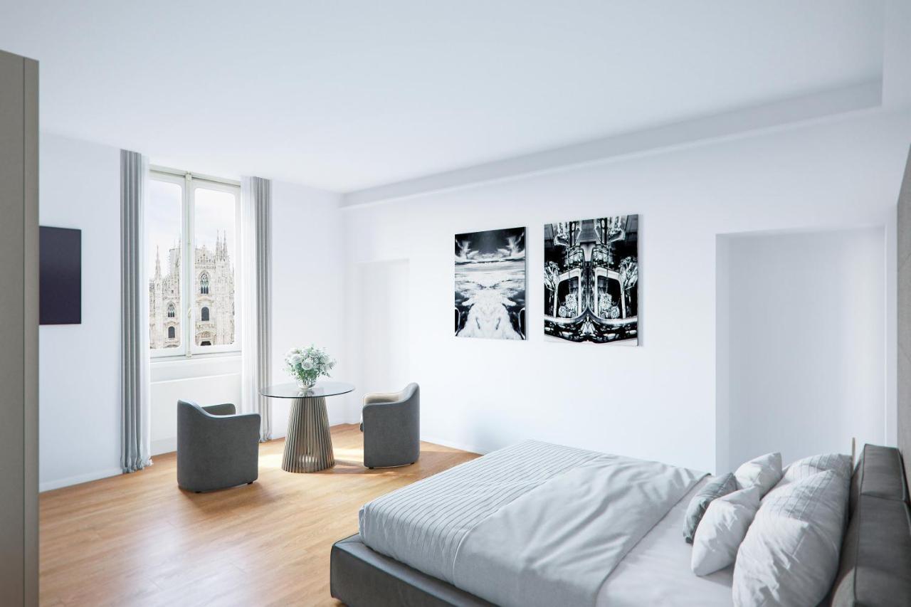 Scf Collection - Duomo Apartman Milánó Kültér fotó