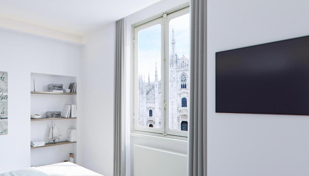 Scf Collection - Duomo Apartman Milánó Kültér fotó